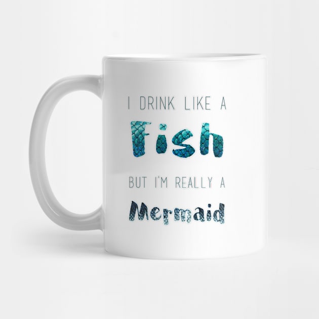 I'm A Mermaid by patidesigns